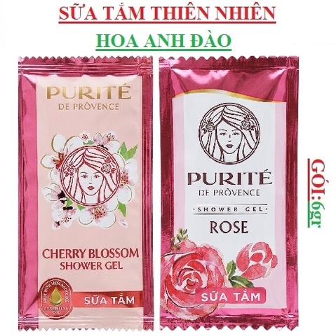 Sữa tắm purite' dây gói (5-:-7)gr