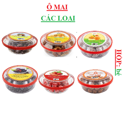 Ô mai Anh minh bát nhỏ