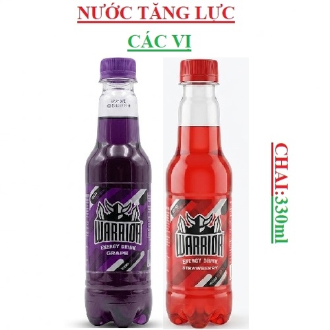 Nước tăng lực WARRIOR thái lan chai (300-:-350)ml
