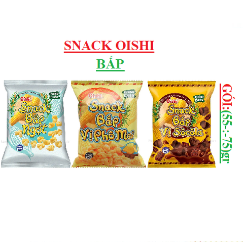 Snack bim bim Bắp oishi gói to