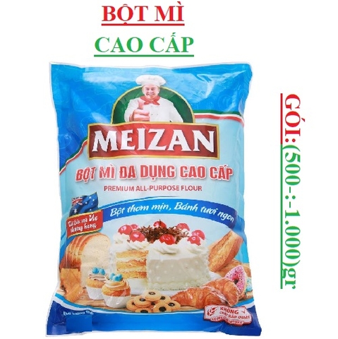 Bột mì đa dụng meizan