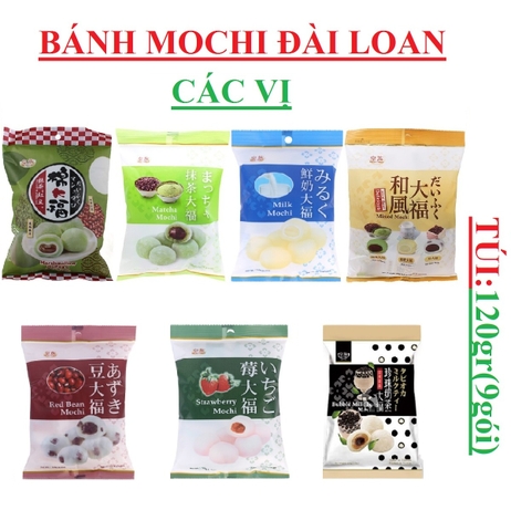 Bánh mochi gói 120gr