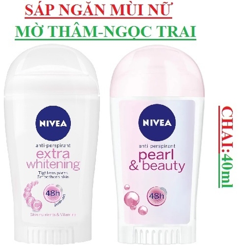 Sáp ngăn mùi nữ Nivea  anti perspirant chai 40ml