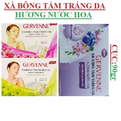 Xà bông tắm Gervenne