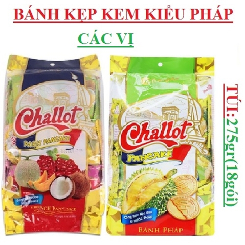 Bánh pháp challot pancake tràng an túi 275gr