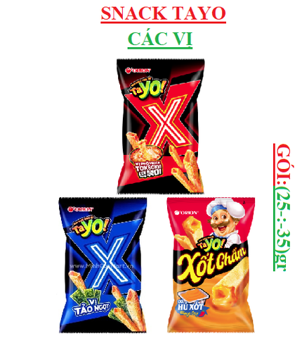 Bim bim Tayo  orion gói nhỏ (25-:-35)gr