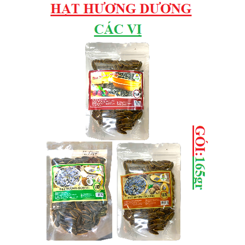Hạt hướng dương có vị Thanh Mai phát gói (135-:-165)gr