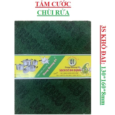 Tấm cước chùi rửa Cọ xoong Dong duong