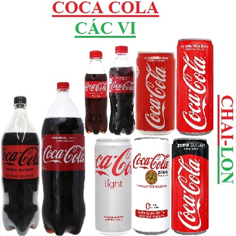 Coca cola nước giải khát
