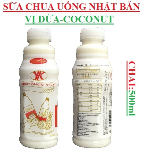 sữa chua uống Nhật Bản wahaha yoko