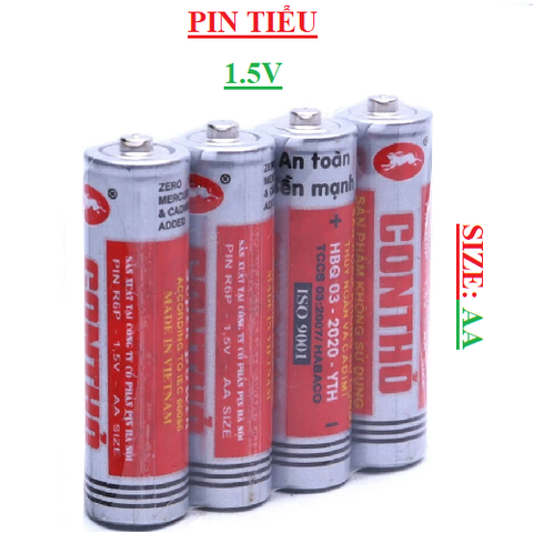Pin tiểu (R6P) con thỏ AA