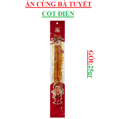 Snack cột điện bà tuyết gói 25gr