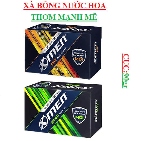 Xà bông tắm nước hoa xmen fire cục (85-:-105)gr