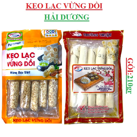Kẹo lạc vừng dồi Thái Bình Trường Thuận gói (190-:-220)gr