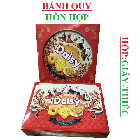 Bánh quy hỗn hợp Hữu nghị gold Daisy assorted cookies