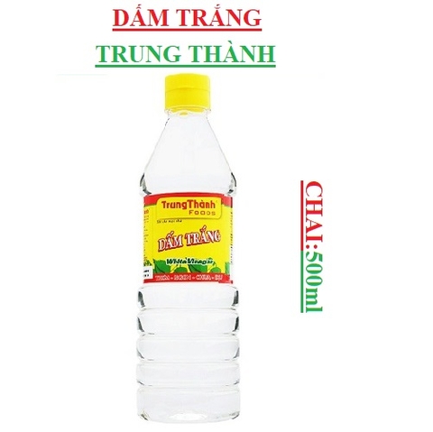 Dấm trắng Trung Thành chai 500ml