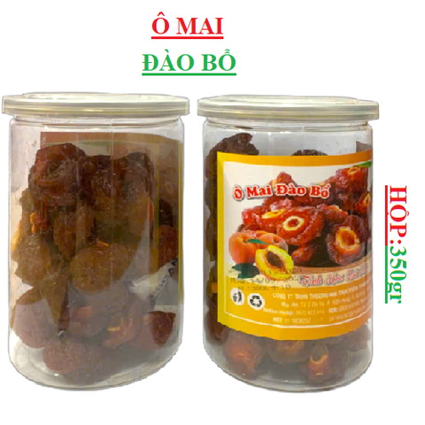 Ô mai Đào bổ Thanh Mai Phát hộp 350gr