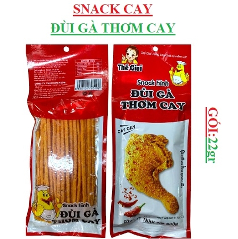 Snack cay Thế giai gói (18-:-28)g