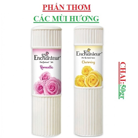 Phấn Thơm Enchanteur lọ 50g