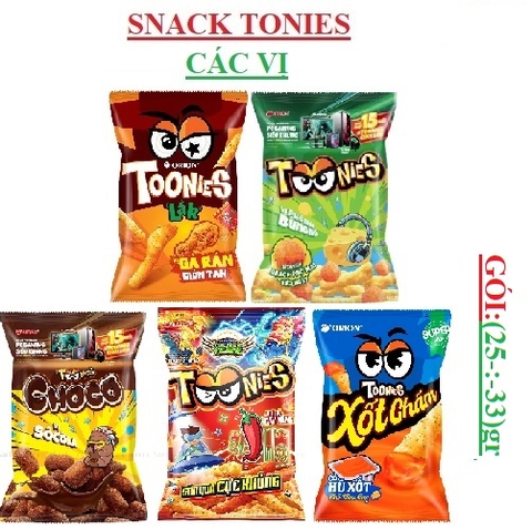 Bim bim Toonie orion gói nhỏ