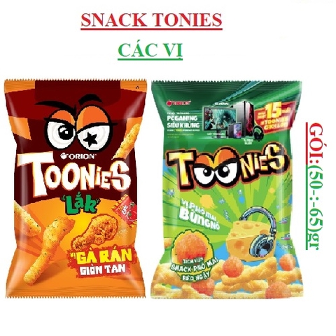 Bim bim Toonie  orion  gói to (50-:-65)gr