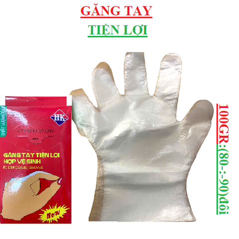 Găng tay tiện lợi HK