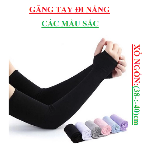 Găng tay chống nắng  xỏ ngón
