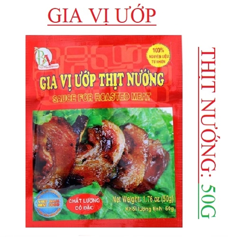 Gia vị ướp thịt nướng Bình An 50g