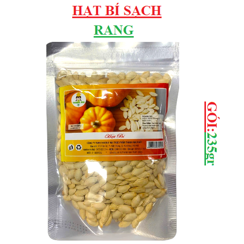 Hạt bí sấy khô Thanh mai phát gói (210-:- 235)gr