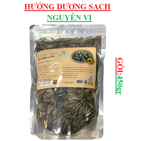 Hạt hướng dương minh hưng gói 450gr