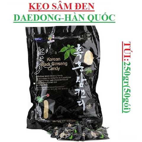 Kẹo sâm đen hàn quốc DAEDONG Korea ginseng