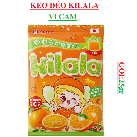 Kẹo dẻo Kilala gói 35gr