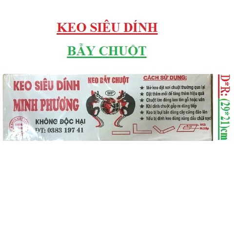 Keo bẫy dính chuột