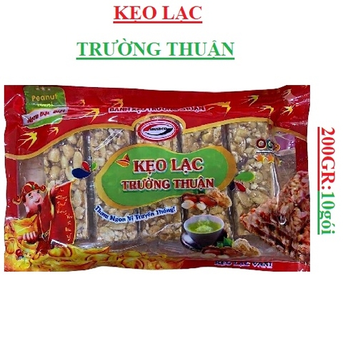 Kẹo lạc (kẹo đậu) trường thuận gói (180-:-220)gr