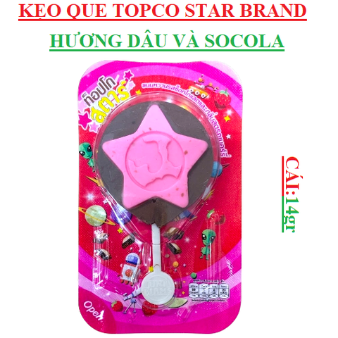 Kẹo que Topco star brand Unifirm cái 14gr
