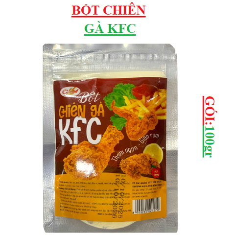 Bột chiên gà KFC quỳnh anh gói 100gr