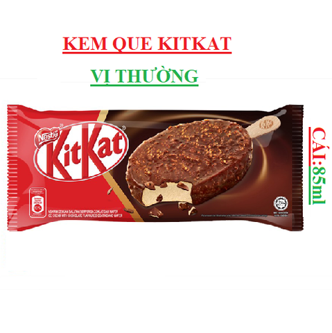 Kem que kitkat vị nguyên bản cái 85ml