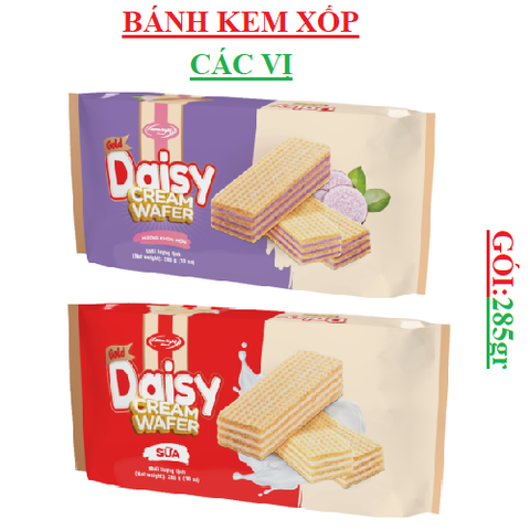 Bánh kem xốp gold daisy Hữu nghị gói (240-:-285)gr