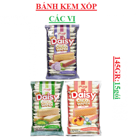 Bánh kem xốp gold daisy Hữu nghị gói (120-:-145)gr