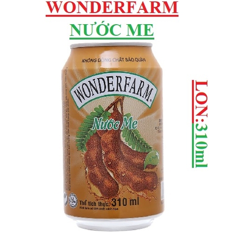 Nước me wonderfarm