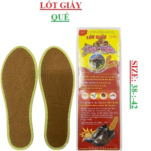 Lót giầy quế