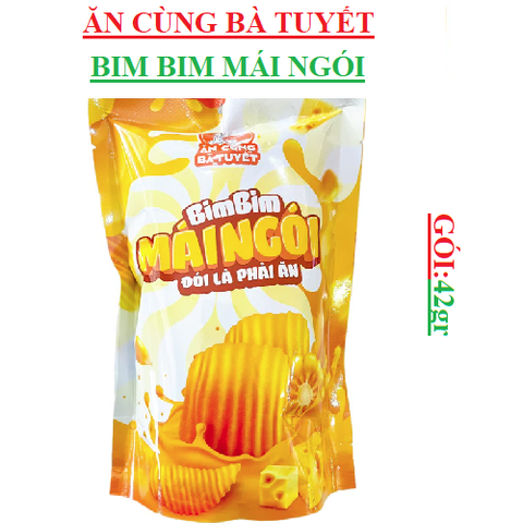 Snack mái ngói bà tuyết gói 42 gr