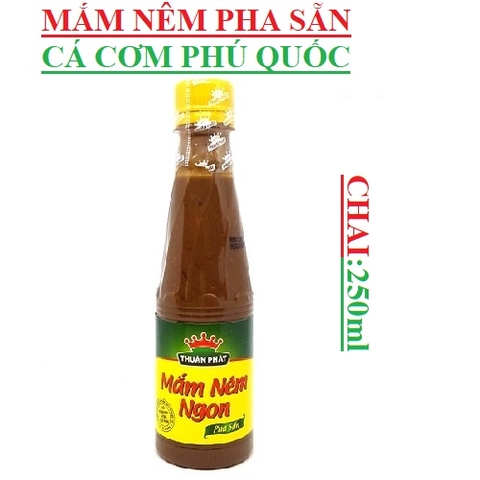 Mắm nêm pha sẵn cá cơm Phú Quốc  Thuận Phát