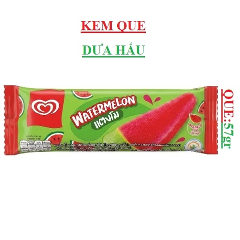 Kem dưa hấu wall's que (50-:-57)gr