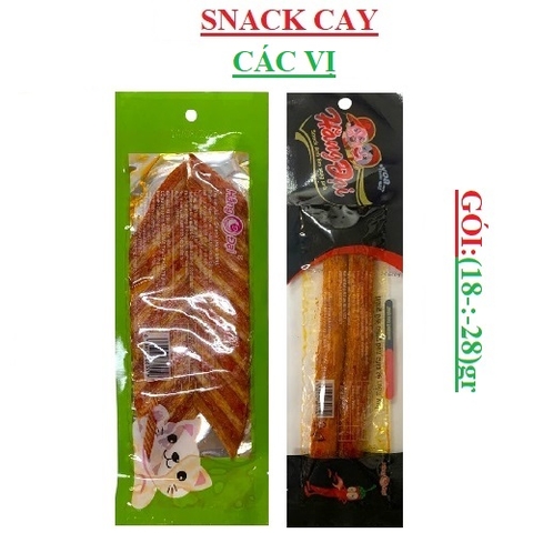 Snack cay Hằng đại  gói (18-:-28)g