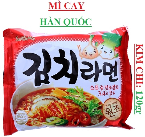 Mì hàn quốc nước kim chi samyang 120gr