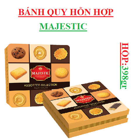 Bánh quy hỗn hợp Assorted selection  Majestic richy