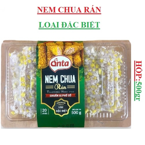 Nem chua thịt ANTA hộp (460-:-520)gr