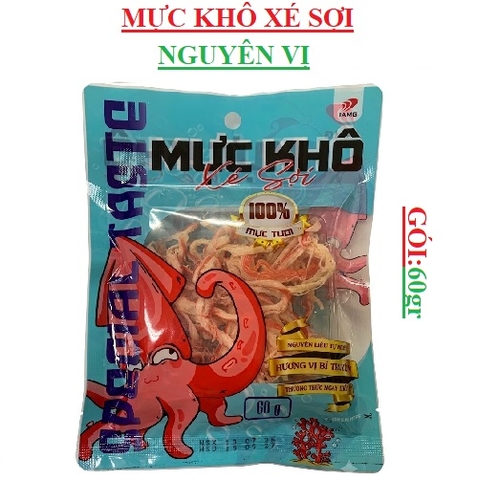 Mực khô Iamg gói 60gr