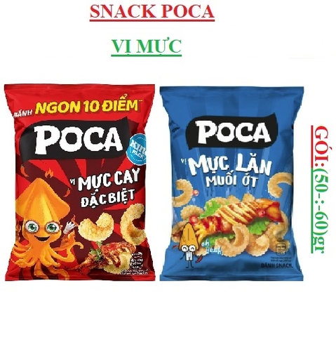 Bimbim poca 10K mực Pepsi gói  (56-:-60)gr
